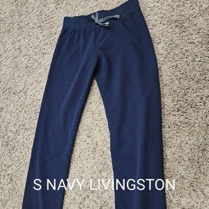 Figs Navy Livingston Pants